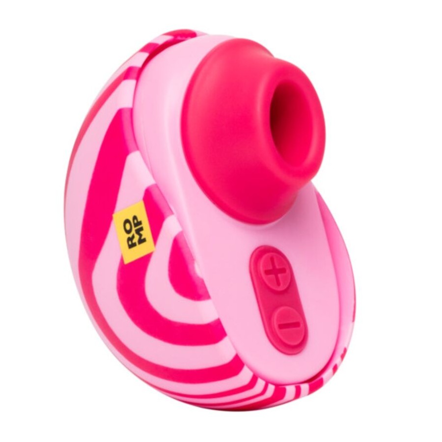 ROMP - SPIN CLITORAL SUCTION ANTITUDE WITH ROTATING OPENING AND CLOSING